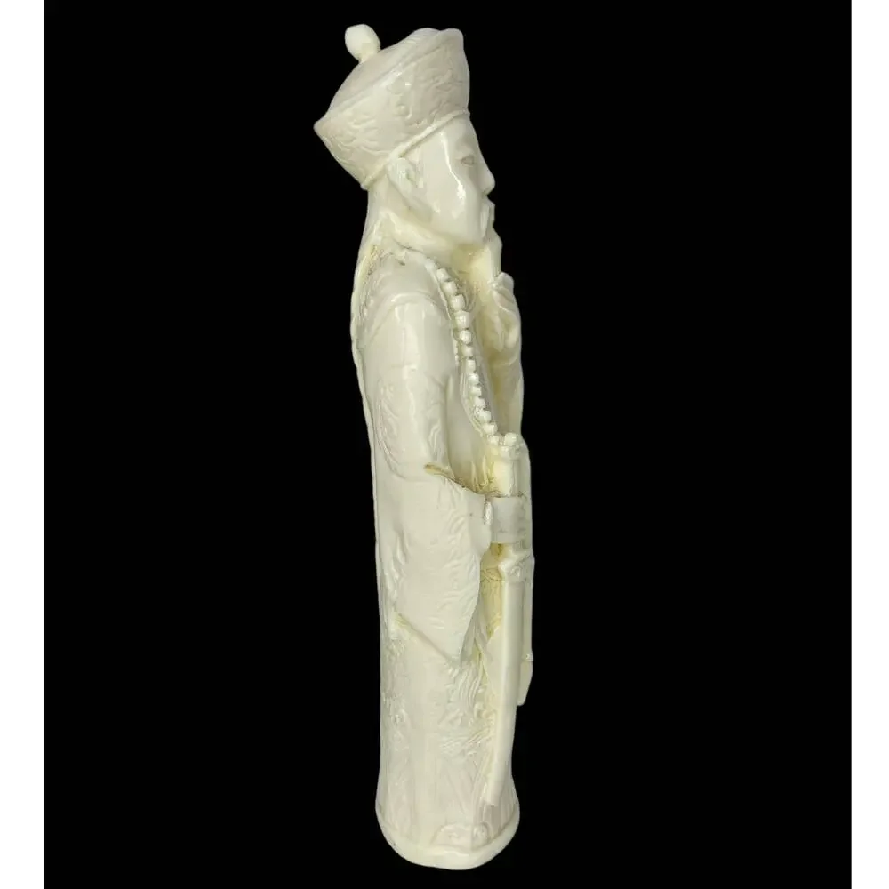 Vintage Chinese Sculptures Figurines Resin